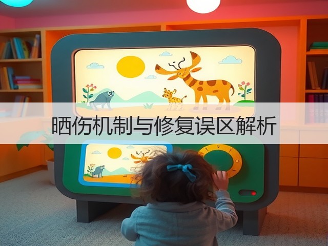 晒伤机制与修复误区解析(图3) 晒伤机制与修复误区解析(图3)