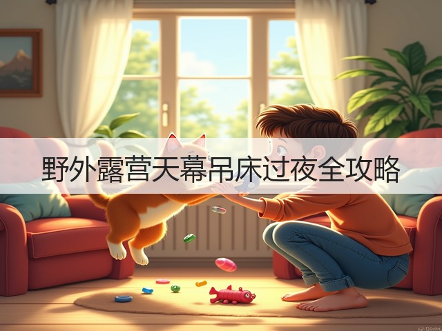 野外露营天幕吊床过夜全攻略(图3) 野外露营天幕吊床过夜全攻略(图3)