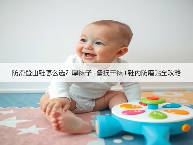 防滑登山鞋怎么选?厚袜子+备换干袜+鞋内防磨贴全攻略(图1) 防滑登山鞋怎么选?厚袜子+备换干袜+鞋内防磨贴全攻略(图1)