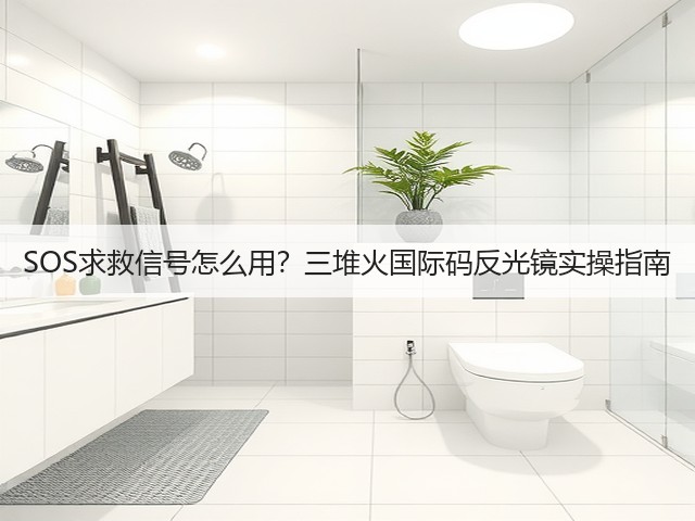 SOS求救信号怎么用?三堆火国际码反光镜实操指南(图1) SOS求救信号怎么用?三堆火国际码反光镜实操指南(图1)