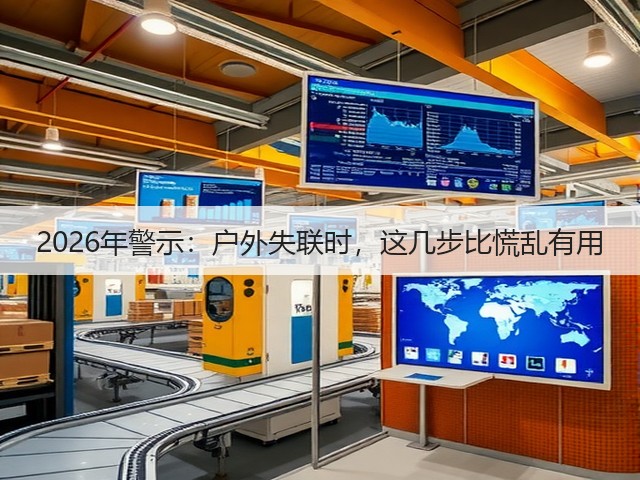 2026年警示:户外失联时,这几步比慌乱有用(图3) 2026年警示:户外失联时,这几步比慌乱有用(图3)