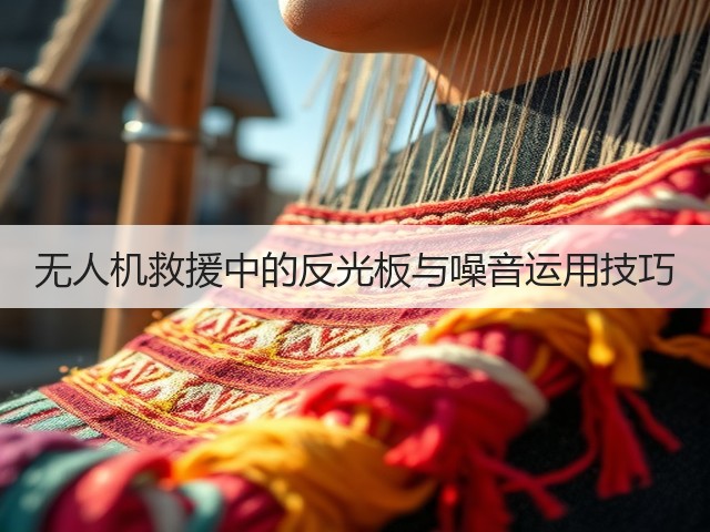 无人机救援中的反光板与噪音运用技巧(图3) 无人机救援中的反光板与噪音运用技巧(图3)