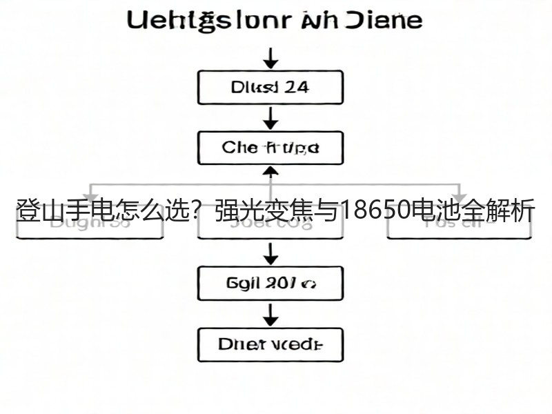 登山手电怎么选？强光变焦与18650电池全解析