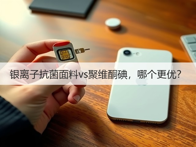 银离子抗菌面料vs聚维酮碘,哪个更优?(图2) 银离子抗菌面料vs聚维酮碘,哪个更优?(图2)