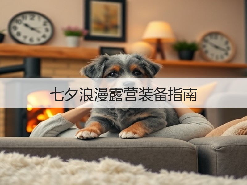 七夕浪漫露营装备指南