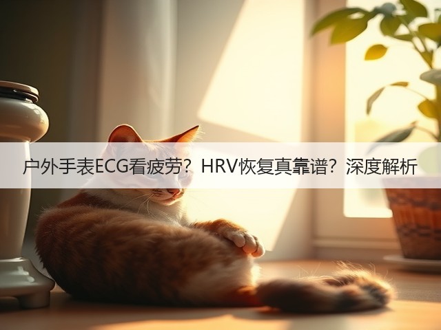 户外手表ECG看疲劳?HRV恢复真靠谱?深度解析(图2) 户外手表ECG看疲劳?HRV恢复真靠谱?深度解析(图2)