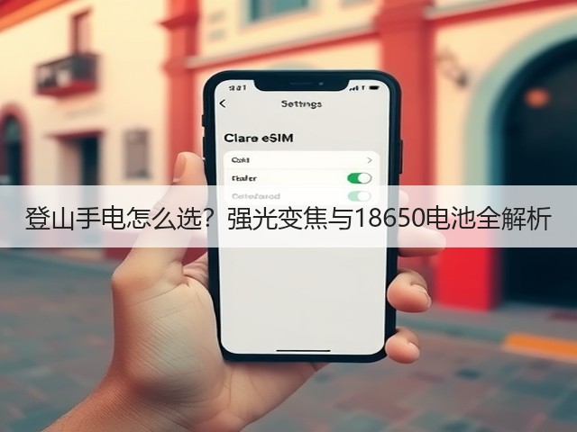 登山手电怎么选?强光变焦与18650电池全解析(图2) 登山手电怎么选?强光变焦与18650电池全解析(图2)