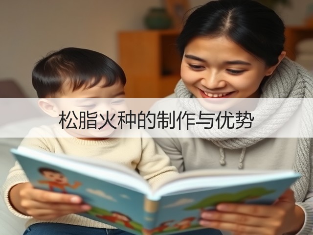 松脂火种的制作与优势(图2) 松脂火种的制作与优势(图2)