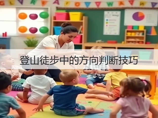 登山徒步中的方向判断技巧(图1) 登山徒步中的方向判断技巧(图1)