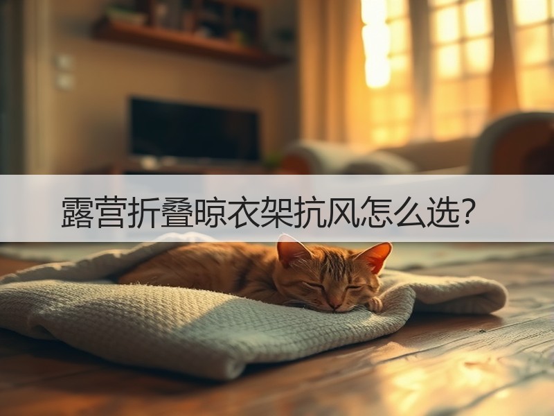 露营折叠晾衣架抗风怎么选？