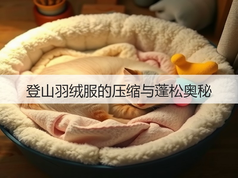 登山羽绒服的压缩与蓬松奥秘