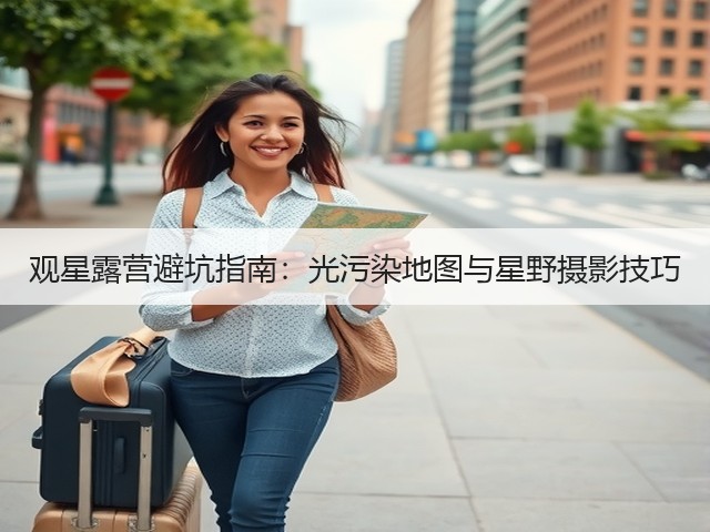 观星露营避坑指南:光污染地图与星野摄影技巧(图3) 观星露营避坑指南:光污染地图与星野摄影技巧(图3)