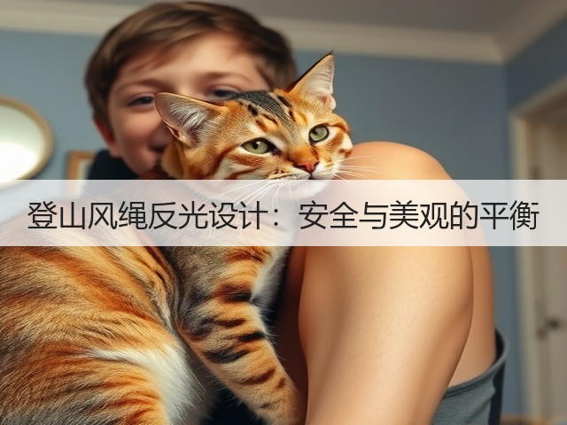 登山风绳反光设计:安全与美观的平衡(图2) 登山风绳反光设计:安全与美观的平衡(图2)