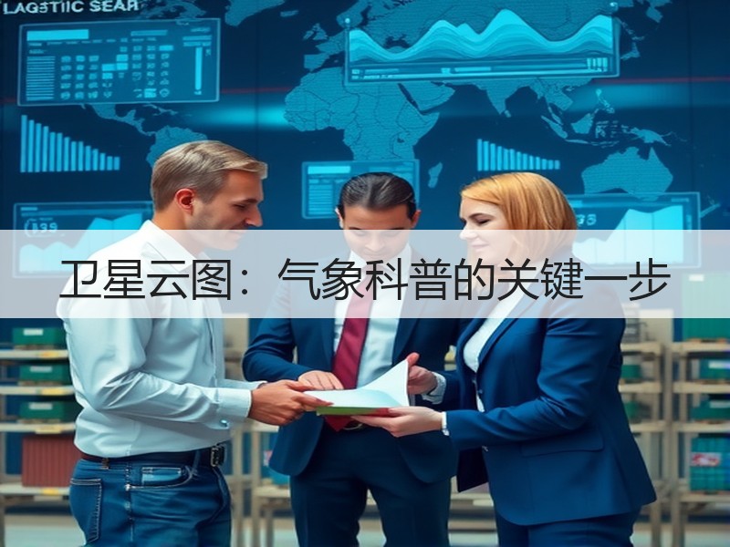 卫星云图：气象科普的关键一步