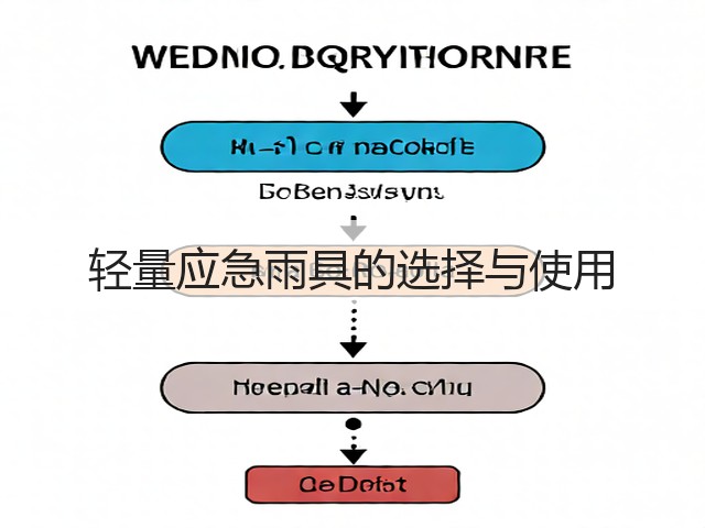 轻量应急雨具的选择与使用(图1)