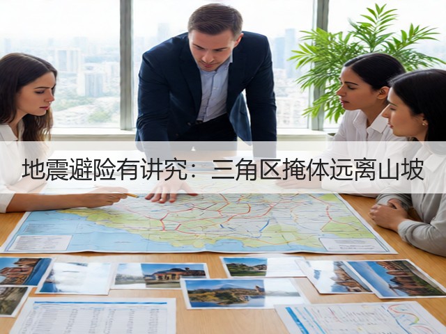 地震避险有讲究:三角区掩体远离山坡(图3) 地震避险有讲究:三角区掩体远离山坡(图3)