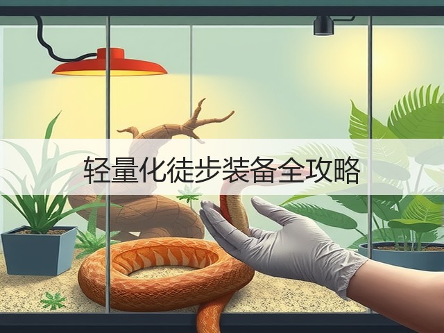 轻量化徒步装备全攻略(图2) 轻量化徒步装备全攻略(图2)