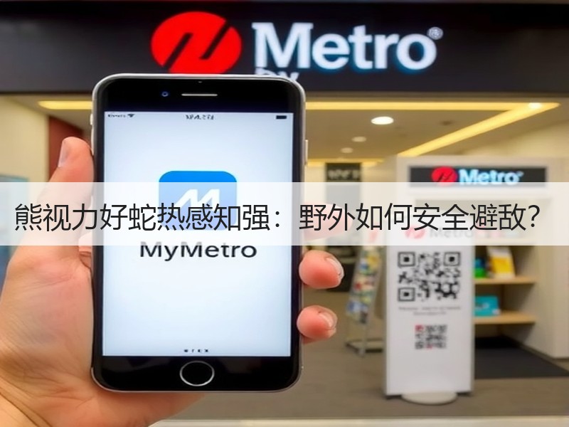 熊视力好蛇热感知强：野外如何安全避敌？