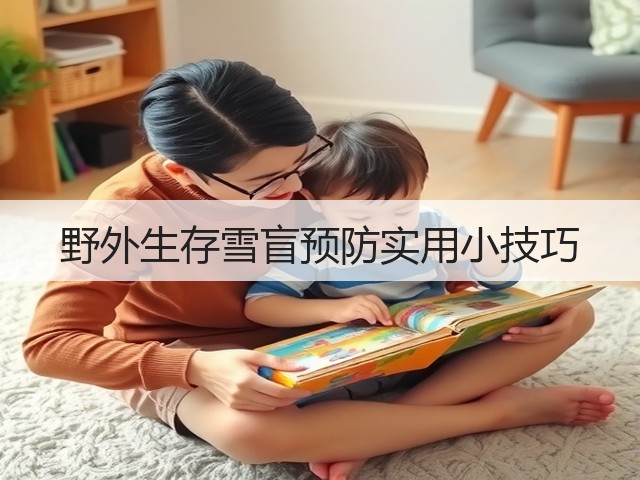 野外生存雪盲预防实用小技巧(图1) 野外生存雪盲预防实用小技巧(图1)