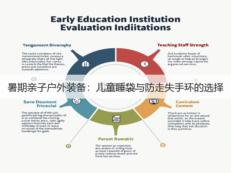 暑期亲子户外装备：儿童睡袋与防走失手环的选择