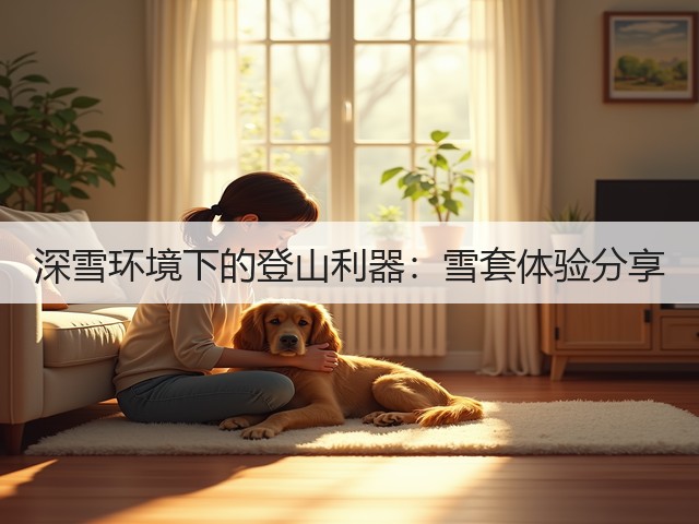 深雪环境下的登山利器：雪套体验分享(图3)