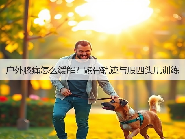 户外膝痛怎么缓解?髌骨轨迹与股四头肌训练(图3) 户外膝痛怎么缓解?髌骨轨迹与股四头肌训练(图3)