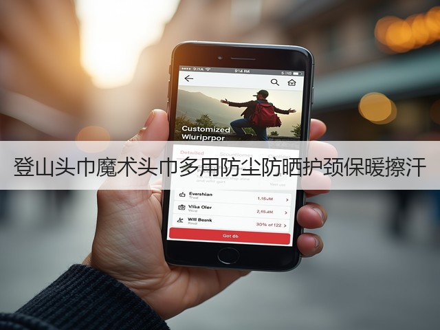 登山头巾魔术头巾多用防尘防晒护颈保暖擦汗(图2) 登山头巾魔术头巾多用防尘防晒护颈保暖擦汗(图2)