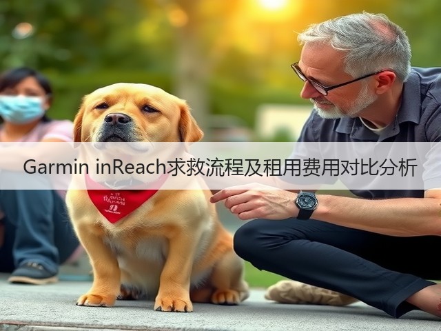 Garmin inReach求救流程及租用费用对比分析(图2) Garmin inReach求救流程及租用费用对比分析(图2)