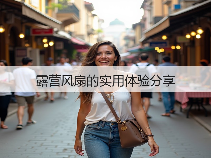 露营风扇的实用体验分享
