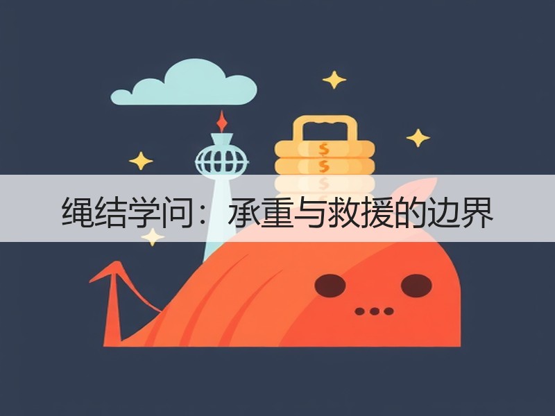 绳结学问：承重与救援的边界
