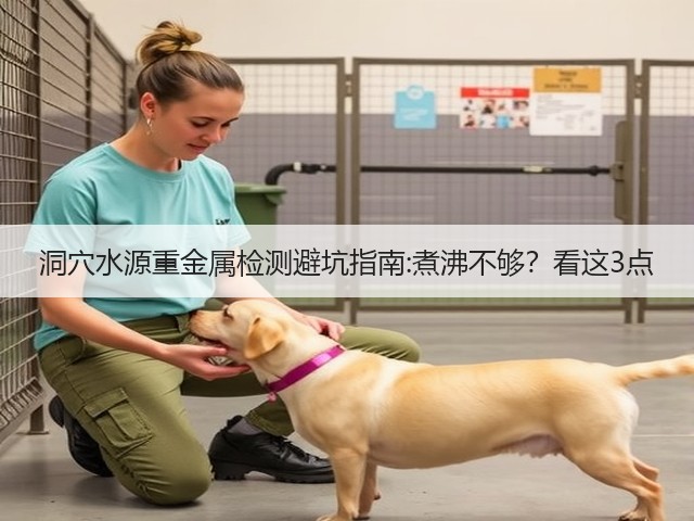 洞穴水源重金属检测避坑指南:煮沸不够?看这3点(图3) 洞穴水源重金属检测避坑指南:煮沸不够?看这3点(图3)