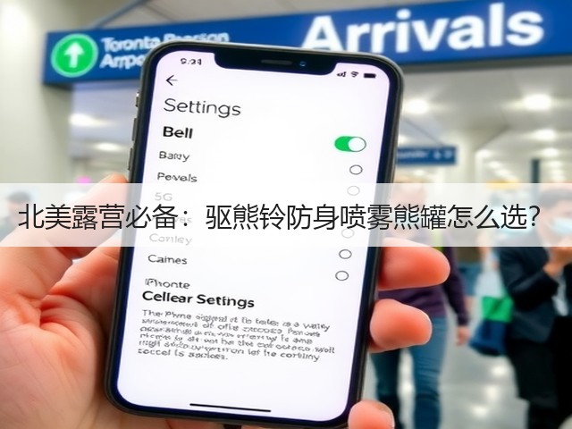 北美露营必备:驱熊铃防身喷雾熊罐怎么选?(图1) 北美露营必备:驱熊铃防身喷雾熊罐怎么选?(图1)