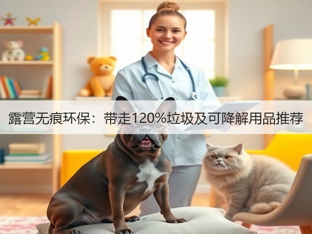 露营无痕环保:带走120%垃圾及可降解用品推荐(图1) 露营无痕环保:带走120%垃圾及可降解用品推荐(图1)