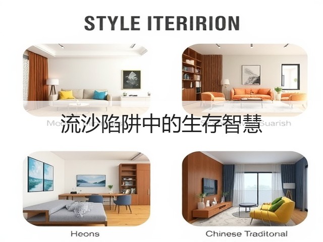 流沙陷阱中的生存智慧(图3) 流沙陷阱中的生存智慧(图3)