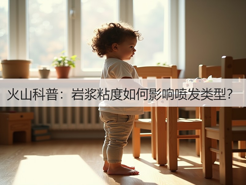 火山科普：岩浆粘度如何影响喷发类型？