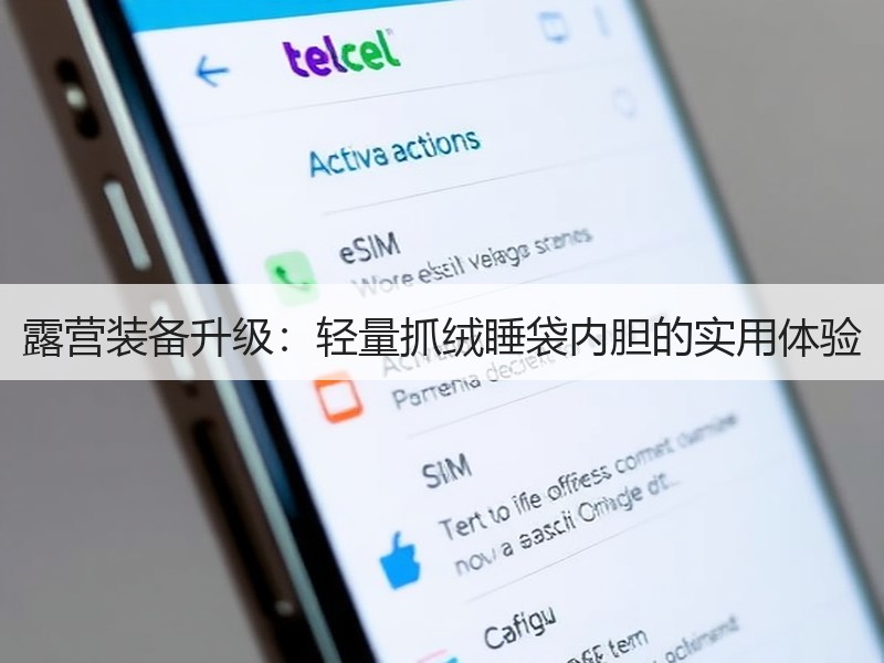露营装备升级：轻量抓绒睡袋内胆的实用体验