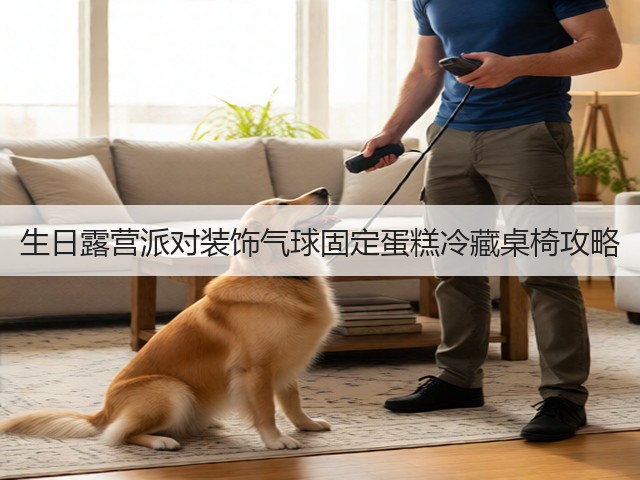 生日露营派对装饰气球固定蛋糕冷藏桌椅攻略(图1) 生日露营派对装饰气球固定蛋糕冷藏桌椅攻略(图1)