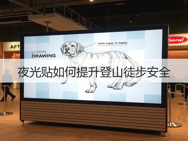 夜光贴如何提升登山徒步安全(图2) 夜光贴如何提升登山徒步安全(图2)