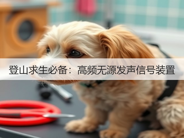 登山求生必备:高频无源发声信号装置(图3) 登山求生必备:高频无源发声信号装置(图3)
