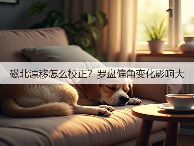 磁北漂移怎么校正?罗盘偏角变化影响大(图2) 磁北漂移怎么校正?罗盘偏角变化影响大(图2)