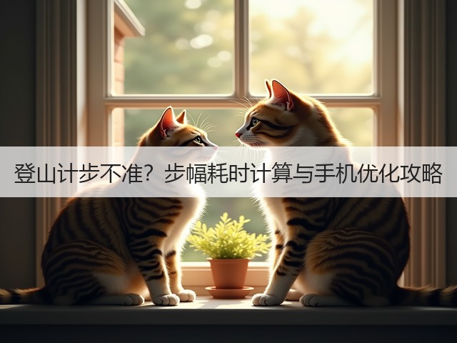 登山计步不准?步幅耗时计算与手机优化攻略(图3) 登山计步不准?步幅耗时计算与手机优化攻略(图3)