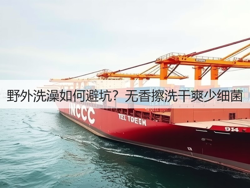 野外洗澡如何避坑？无香擦洗干爽少细菌