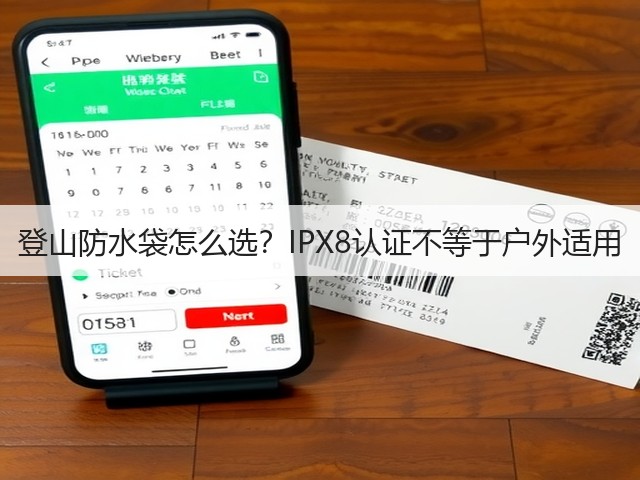 登山防水袋怎么选?IPX8认证不等于户外适用(图1) 登山防水袋怎么选?IPX8认证不等于户外适用(图1)