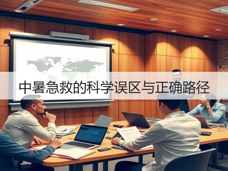 中暑急救的科学误区与正确路径