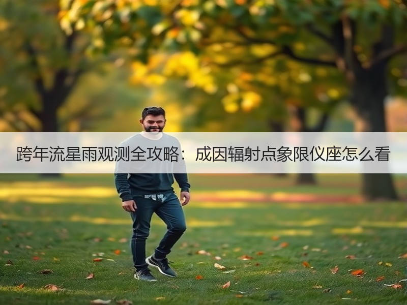 跨年流星雨观测全攻略：成因辐射点象限仪座怎么看