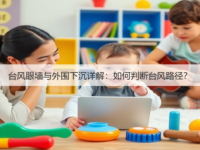 台风眼墙与外围下沉详解:如何判断台风路径?(图2) 台风眼墙与外围下沉详解:如何判断台风路径?(图2)
