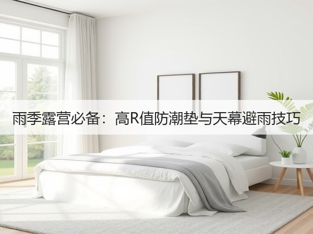 雨季露营必备:高R值防潮垫与天幕避雨技巧(图3) 雨季露营必备:高R值防潮垫与天幕避雨技巧(图3)