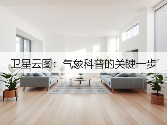 卫星云图：气象科普的关键一步(图3)