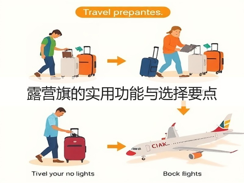 露营旗的实用功能与选择要点