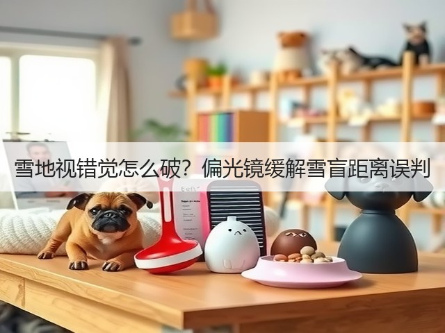 雪地视错觉怎么破?偏光镜缓解雪盲距离误判(图1) 雪地视错觉怎么破?偏光镜缓解雪盲距离误判(图1)